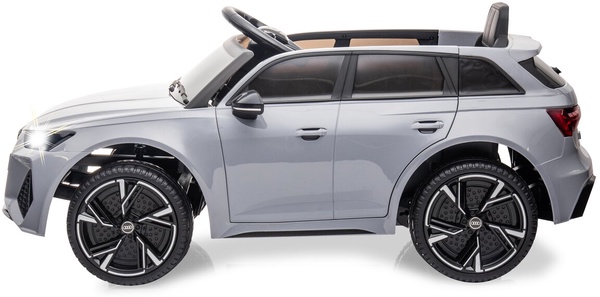 Coche Infantil Ride-on Audi RS 6 2,4GHz Gris 12V